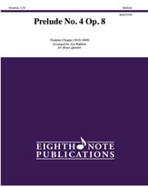 Prelude No. 4 Op. 8 cover